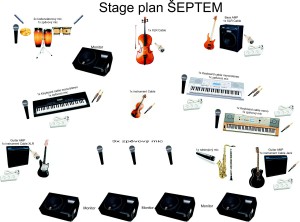 Stage plan