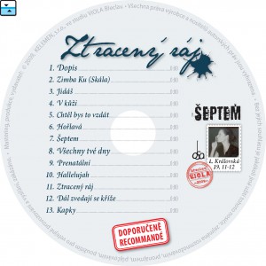 CD Ztracený ráj